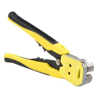 Pinza Multifuncional / Pelacables y Prensado Automático / Calibres 10-24 AWG / Acero Térmicamente Tratado / Acabado Satinado Antióxido