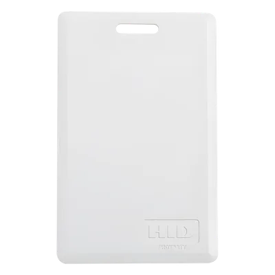 Tarjeta de Proximidad / 26 Bits / PVC Clamshell / Compatible Lectores HID Prox / 5.4 x 8.6 x 0.19 mm