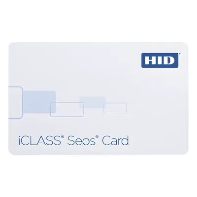 Tarjeta Inteligente de Control de Acceso / 8 KB / Tecnología SEOS No Clonable / 26 Bits / PVC Resistente / 5.4 x 8.57 cm