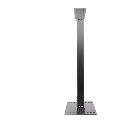 Rack de Dos Postes / 19 in EIA-310D / 24 Unidades de Rack / Aluminio / Carga 300 lbs (136 kg) / Rieles Roscados #12-24 / 1219 mm (4 ft) de Altura