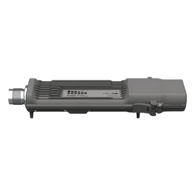 (Metal 52 ac) Punto de acceso Doble Banda 802.11 a/b/g/n/ac, Hasta 1260mW de potencia con carcasa Metálica para inmunidad al ruido.