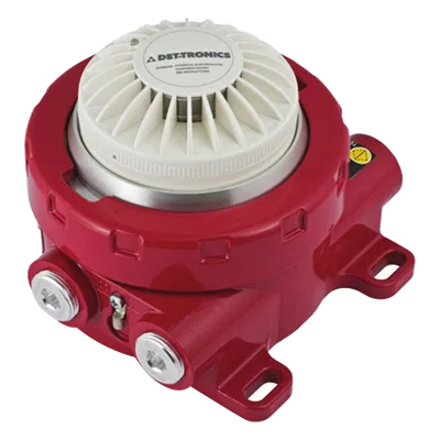 Detector de Humo Fotoeléctrico Convencional / A Prueba de Explosión / Clasificación Div 1/Div 2 y Zona 1 / Salida 0-20 mA / IP44 / Relés de Alarma y Falla