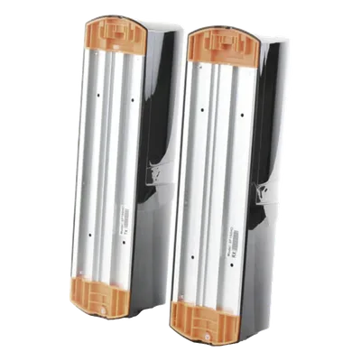 Detector Fotoeléctrico Perimetral / 4 Rayos Infrarrojos / Alcance 150 m (492.1 ft) / IP65 / Tiempo de Respuesta 12-250 ms / Alimentación 12-24 Vcc