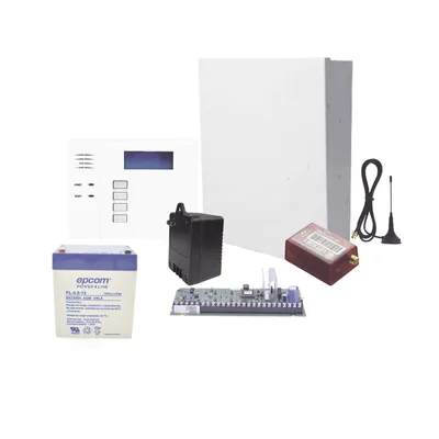Panel de Alarma VISTA-48LA / 8 Zonas Cableadas + 40 Inalámbricas / 48 Usuarios / 3 Particiones / Comunicador 4G LTE-M / Teclado 6160RF