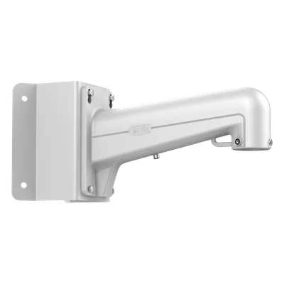 Montaje de esquina / Aleación aluminio-acero / Capacidad 10 kg / 176.8×194×417.8 mm / 2.8 kg / Blanco