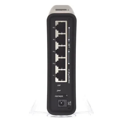 Punto de Acceso / 5 Puertos Gigabit / WiFi Dual 2.4/5 GHz / CPU 4 Núcleos 716 MHz / USB / Montaje Horizontal y Vertical
