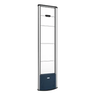 Arco EAS Receptor RF / 8.2 MHz / Alarma 100 dB / Aluminio y Acrílico / 1670 mm (5.5 ft) de Altura / 15 W