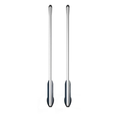 Arcos EAS / 8.2 MHz / RX/TX / Alcance 1.8 m (5.9 ft) / Alarma 100 dB / Aluminio y Acrílico