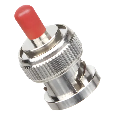 Carga Terminal RF / 50Ω / 0.5W / BNC Macho / 0-1000 MHz / 26 dB RL / 0.98 x 1.26 in