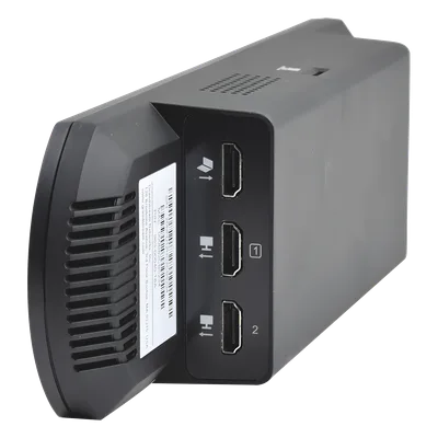 Sistema de Videoconferencia / 4K UHD 30fps / Sensor CMOS 16MP / 90° FOV / ePTZ / 2 Salidas HDMI / Android 6.x / 4 Micrófonos Beamforming / 3.28 ft Cable