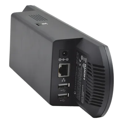 Sistema de Videoconferencia / 4K UHD 30fps / Sensor CMOS 16MP / 90° FOV / ePTZ / 2 Salidas HDMI / Android 6.x / 4 Micrófonos Beamforming / 3.28 ft Cable