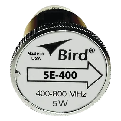 Elemento de Medición en Línea / 5 Watt / 7/8" / 400-800 MHz / Para Wattmetro Modelo 43