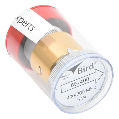 Elemento de Medición en Línea / 5 Watt / 7/8" / 400-800 MHz / Para Wattmetro Modelo 43