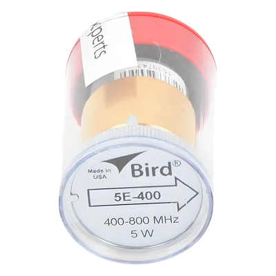 Elemento de Medición en Línea / 5 Watt / 7/8" / 400-800 MHz / Para Wattmetro Modelo 43