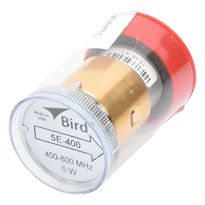 Elemento de Medición en Línea / 5 Watt / 7/8" / 400-800 MHz / Para Wattmetro Modelo 43
