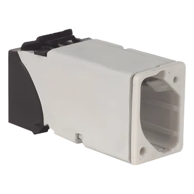 Jack Keystone UTP / Cat 6A / Acero 18 Gauge / Snap-In / Rack 19" (482.6 mm) / 48 Puertos / -10 a 60°C / RoHS