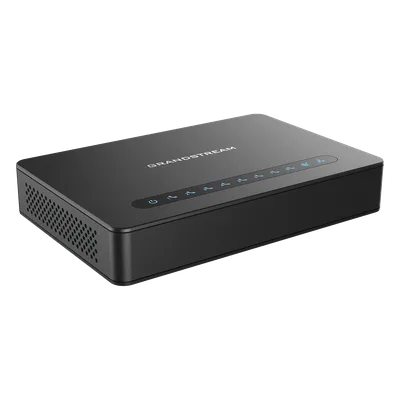 Gateway VoIP / 8 FXS / Router NAT Gigabit / Dual Ethernet / HD Voice