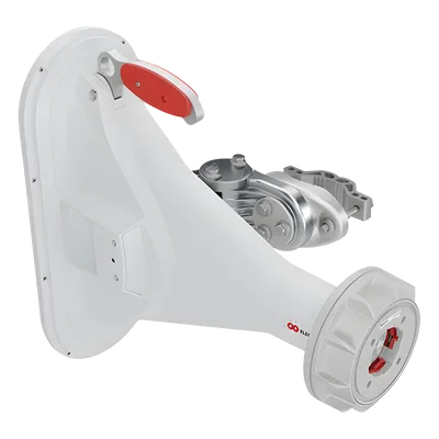Antena Asimétrica Sectorial / 90°H 25°V / 16 dBi / 5180-6000 MHz / TwistPort / Sin Cables