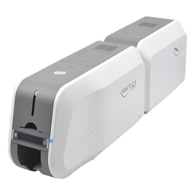 Impresora de Tarjetas PVC / Doble Cara Automática / 300 dpi / Laminador Integrado / USB / 100 Tarjetas Entrada