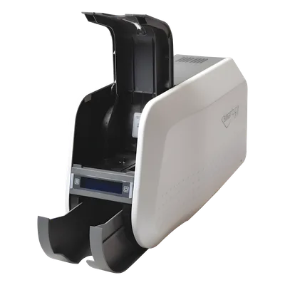 Kit de Impresora de Tarjetas PVC / Una Cara / 300 dpi / USB / 100-200 Tarjetas / Windows, Mac, Linux
