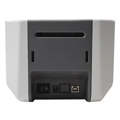 Kit de Impresora de Tarjetas PVC / Una Cara / 300 dpi / USB / 100-200 Tarjetas / Windows, Mac, Linux