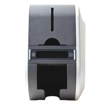 Kit de Impresora de Tarjetas PVC / Una Cara / 300 dpi / USB / 100-200 Tarjetas / Windows, Mac, Linux