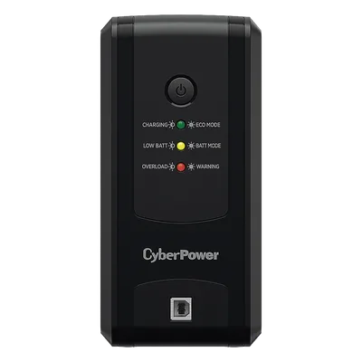 UPS de 550 VA / 275 W / Topología Línea Interactiva / AVR 86-148 Vca / 8 Salidas NEMA 5-15R / Puerto USB / Diseño Torre Compacto