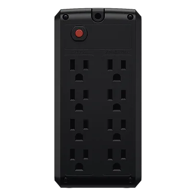 UPS de 550 VA / 275 W / Topología Línea Interactiva / AVR 86-148 Vca / 8 Salidas NEMA 5-15R / Puerto USB / Diseño Torre Compacto