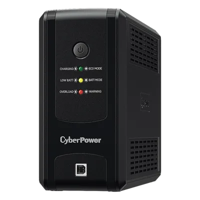 UPS Línea Interactiva / 750 VA / 375 W / 8 Salidas NEMA 5-15R / AVR 86-148 Vca / USB / GreenPower