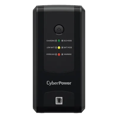 UPS Línea Interactiva / 750 VA / 375 W / 8 Salidas NEMA 5-15R / AVR 86-148 Vca / USB / GreenPower