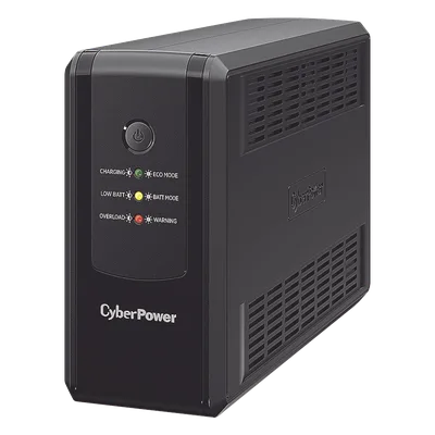 UPS de 550 VA/275 W, Topología Línea Interactiva, Entrada 120 Vca NEMA 5-15P, y 8 Salidas NEMA 5-15R, Con Regulador de Voltaje (AVR)