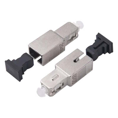 Atenuador Óptico / Monomodo SC/UPC / Atenuación 15 dB / Longitud de Onda 1310/1550 nm / Cuerpo Metálico