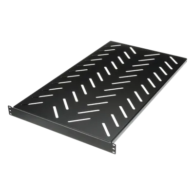 Charola para Rack 19" / 4 Postes / 1 UR / Carga 125 kg / Profundidad 774 mm (30.5 ft) / Acero