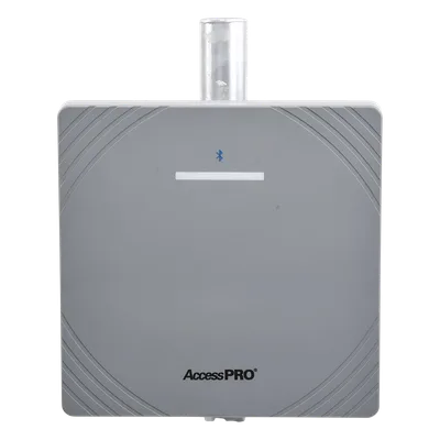 Lector RFID UHF / Alcance 12 m (39.4 ft) / Antena 12 dBi / Bluetooth / Wiegand 26 Bits / -20 a 80 °C