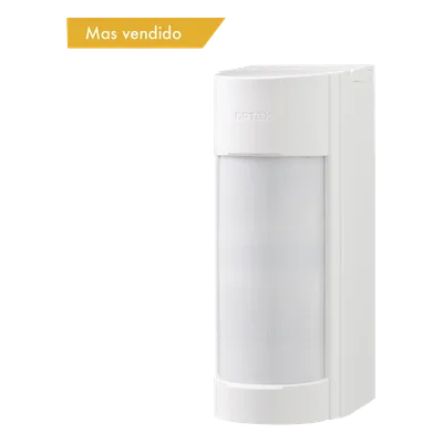 Detector de Movimiento Exterior / Inalámbrico / IP55 / PIR + Microondas / 12 m (39.4 ft) / 90° / SMDA