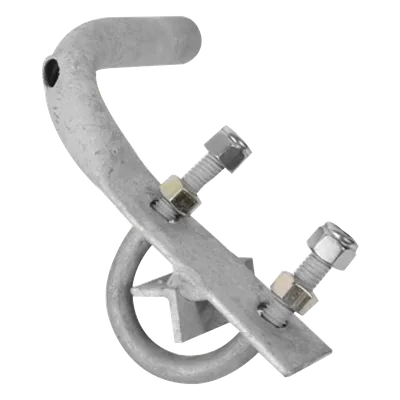 Montaje para Lámpara de Obstrucción / Acero ASTM A-36 / Galvanizado en Caliente / 240x59 mm / 0.79x0.19 pies