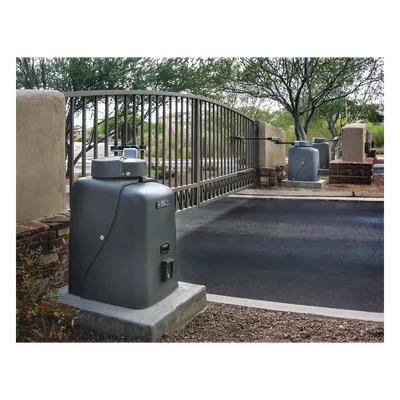 Operador de Puerta Abatible / Uso Continuo / 1 HP / 115V / Hasta 7.62 m (25 ft) / 907 kg / Apertura 90° en 16 s