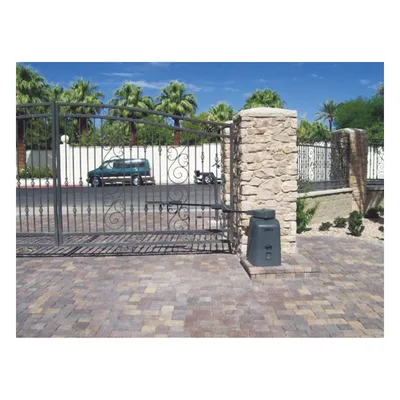 Operador de Puerta Abatible / Uso Continuo / 1 HP / 115V / Hasta 7.62 m (25 ft) / 907 kg / Apertura 90° en 16 s