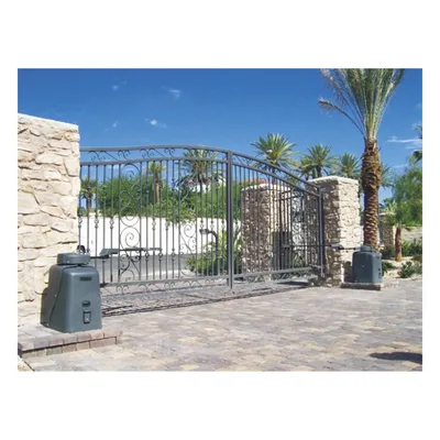 Operador de Puerta Abatible / Uso Continuo / 1 HP / 115V / Hasta 7.62 m (25 ft) / 907 kg / Apertura 90° en 16 s