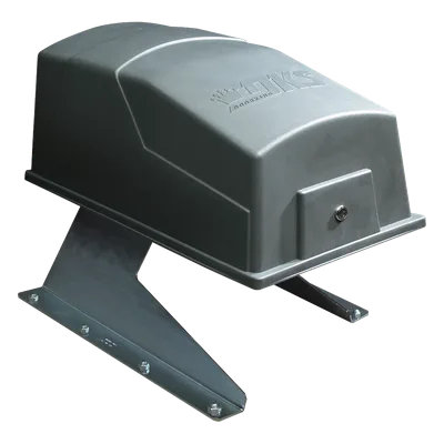 Motor secundario para puerta abatible / 4 m (13.1 ft) / 225 kg (496 lb) / Uso Continuo / 1/2 HP / 115 VAC