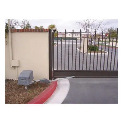 Motor secundario para puerta abatible / 4 m (13.1 ft) / 225 kg (496 lb) / Uso Continuo / 1/2 HP / 115 VAC