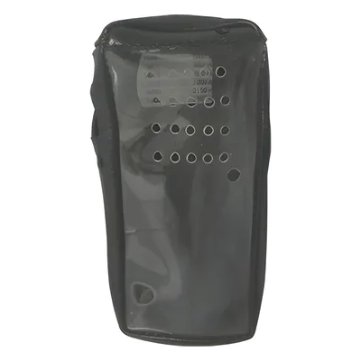 Funda Reforzada de Piel / Frente Transparente / Compatible IC-F14/F24/F3021/F4021/F33G/F43G
