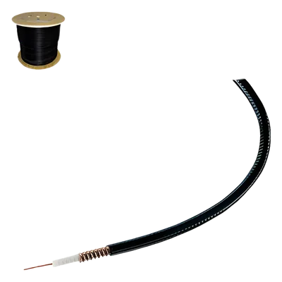 Cable Coaxial HELIAX / 1/4 Pulgada / Superflexible / 50 Ohms / Carrete 305 m (1000 ft)