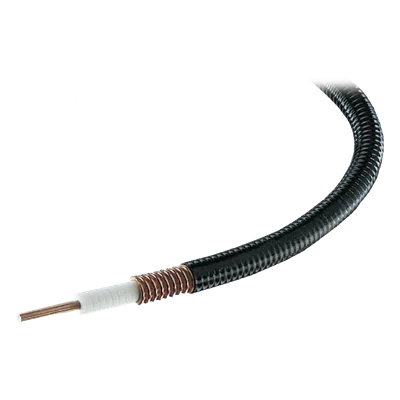 Cable Coaxial Superflexible / 1/2' / 50 Ohms / Cobre Corrugado 100% / 13.2 mm OD / 0.69 ft Radio Mínimo