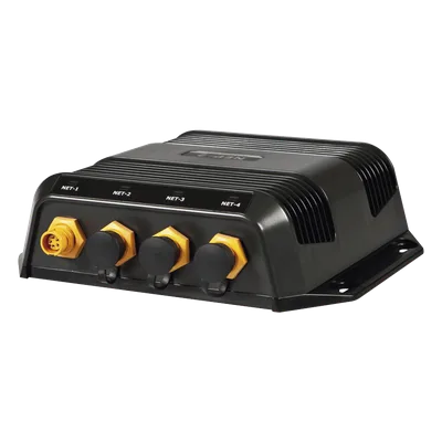 Expansor de Puertos Ethernet / 5 Puertos / IP68 / 12/24 VDC / Plug and Play