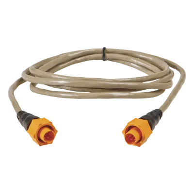 Cable Ethernet / 5 Pines / 2 m (6.6 ft) / Transmisión de Alta Velocidad / Amarillo