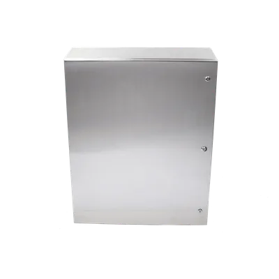 Gabinete de Acero Inoxidable IP66 / IK10 / 800x1000x300 mm / 31.5x39.4x11.8 in / Capacidad 100 kg / Uso en Intemperie