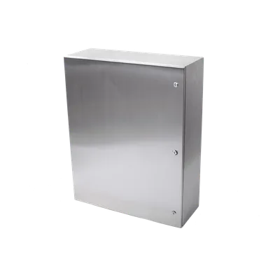 Gabinete de Acero Inoxidable IP66 / IK10 / 800x1000x300 mm / 31.5x39.4x11.8 in / Capacidad 100 kg / Uso en Intemperie