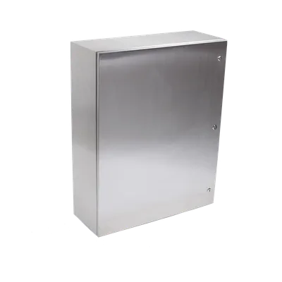 Gabinete de Acero Inoxidable IP66 / IK10 / 800x1000x300 mm / 31.5x39.4x11.8 in / Capacidad 100 kg / Uso en Intemperie
