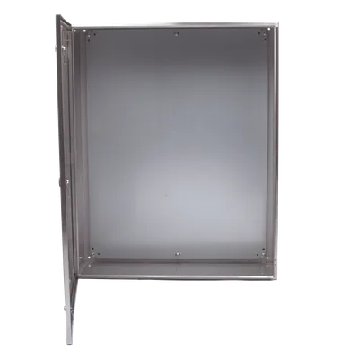 Gabinete de Acero Inoxidable IP66 / IK10 / 800x1000x300 mm / 31.5x39.4x11.8 in / Capacidad 100 kg / Uso en Intemperie